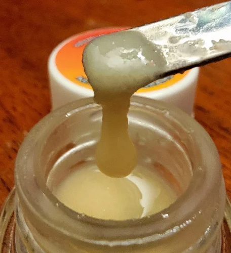 THCa Live Resin Badder photo review