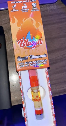 THCa Live Resin Vape Carts photo review