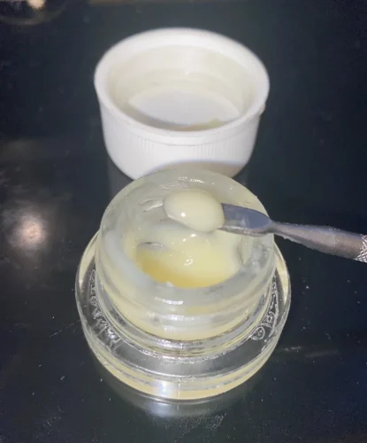 THCa Live Resin Badder photo review