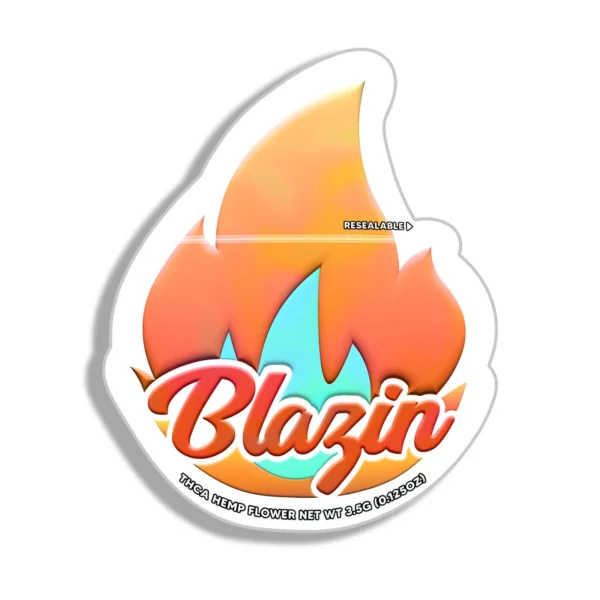 Blazin Premium THCa Hemp Flower Bag